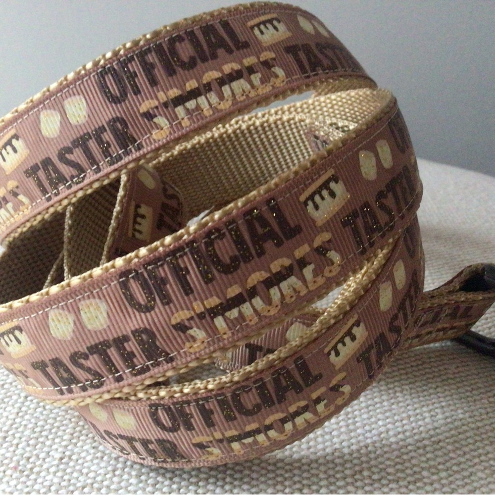 Official S’mores Taster Dog Leash